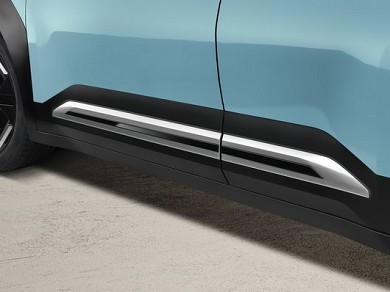 Image of item SIDE TRIM LINES, PIANO BLACK
