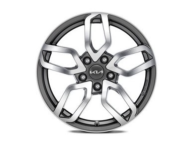 Image of item ДЖАНТА - АЛУМИНИЕВА KIA, 17" BICOLOUR