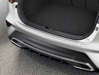 Image of item REAR BUMPER PROTECTION FOIL, TRANSP