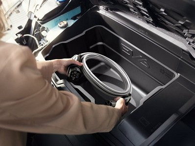 Image of item FRONT TRUNK LINER FOR 2WD