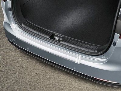 Image of item REAR BUMPER PROTECTION FOIL TRANSPA