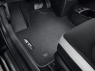 Image of item TEXTILE FLOOR MAT,VELOUR, GT LINE LHD (PE MODEL)