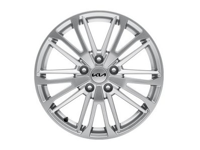 Image of item 17" ALLOY WHEEL, OSAN, SILVER