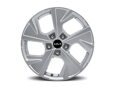 Image of item "17"" ALLOY WHEEL ""DASAN"", SILVER"
