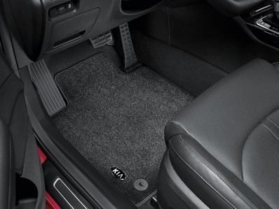 Image of item TEXTILE FLOOR MATS, LHD, PREMIUM
