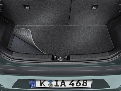 Image of item TRUNK MAT REVERSIBLE WITH LUGGAGE U