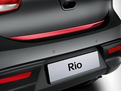 Image of item TAILGATE TRIM LINE, RED