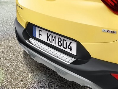 Image of item REAR BUMPER PROTECTOR (HIGH GLOSS),