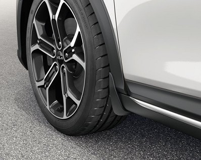 Image of item MUD GUARDS KIT, FRONT, XCEED