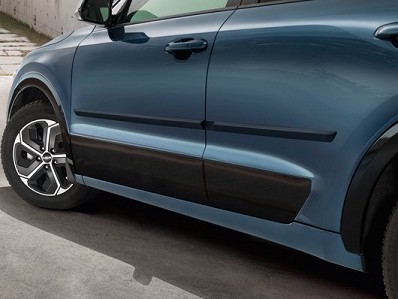 Image of item SIDE DOOR MOULDINGS, SET OF 4