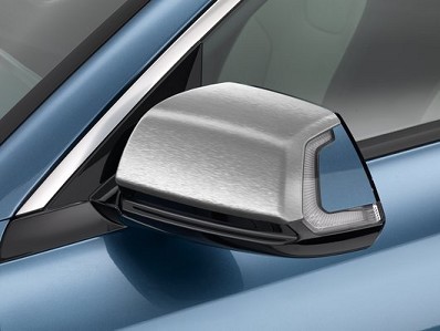 Image of item КАПАЧКИ - ОГЛЕДАЛА, BRUSHED ALUMINUM