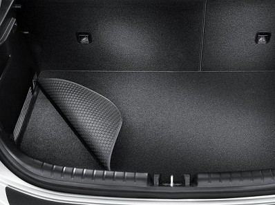 Image of item TRUNK MAT WITH LUGGAGE UNDER TRAY