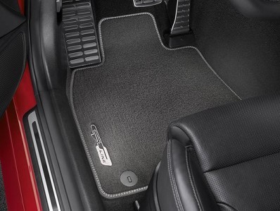 Image of item TEXTILE FLOOR MAT GT LINE 2WD, LHD