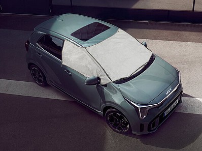 Image of item ПОКРИВАЛО - ПРЕДНИ СТЪКЛА