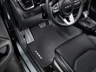 Image of item TEXTILE FLOOR MAT, VELOUR LHD, WAGON