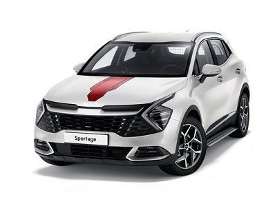 Image of item DECALS, RACING STRIPES, RED/BLACK