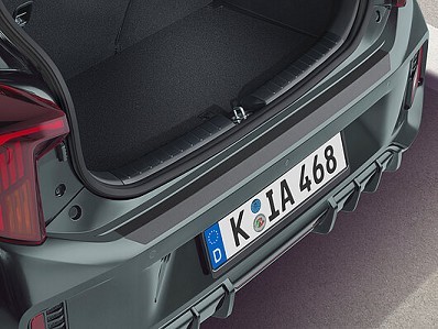 Image of item REAR BUMPER PROTECTION FOIL, BLACK