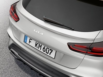Image of item TAILGATE TRIM LINE, BRUSHED, XCEED