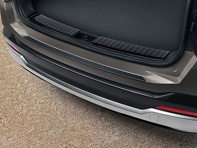 Image of item REAR BUMPER PROTECTION FOIL, BLACK