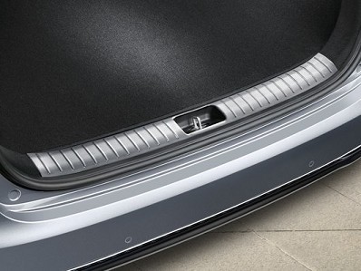 Image of item TRUNK SILL TRIM LINE, BRUSHED, WGN