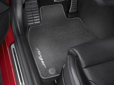 Image of item TEXTILE FLOOR MAT VELOUR 2WD, LHD