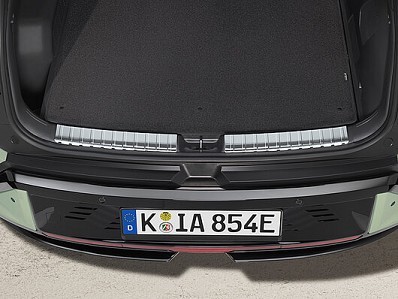 Image of item TRUNK SILL TRIM LINE, BRUSHED