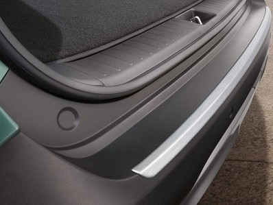 Image of item REAR BUMPER TRIM LINE, BRUSHED ALUMINUM