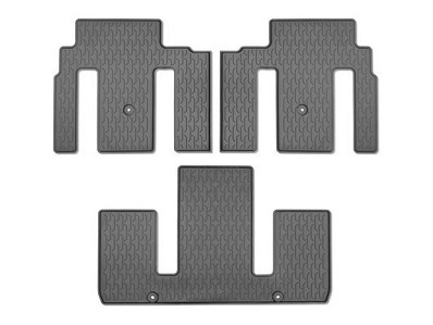 Image of item ALL WEATHER MAT, REAR 6 SEATER SWIVEL(2,3 row)