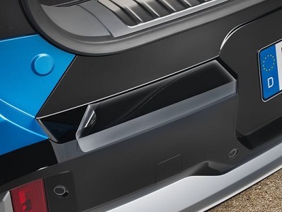 Image of item REAR BUMPER PROTECTION FOIL, TRANSP