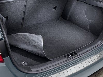 Image of item TRUNK MAT, 5 DOOR, WITH LU, REVERSI