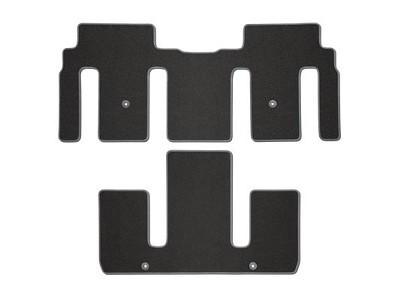 Image of item TEXTILE FLOOR MATS,VEL REAR 6SEAT S