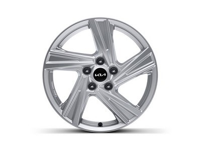 Image of item ДЖАНТА 17" - АЛУМИНИЕВА, СРЕБРИСТА