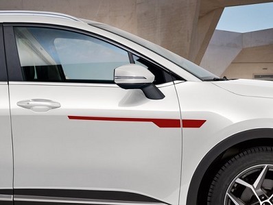 Image of item DECALS, RAZOR, RED