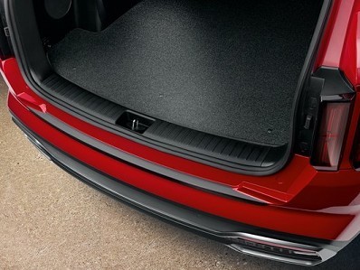 Image of item REAR BUMPER PROTECTION FOIL, BLACK
