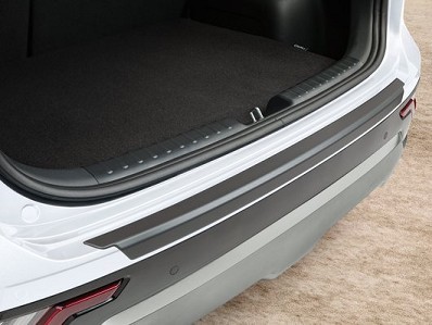 Image of item REAR BUMPER TRIM LINE, BLACK GRAINE