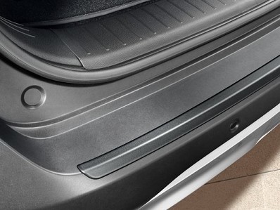 Image of item REAR BUMPER TRIM LINE, BLACK GRAINE