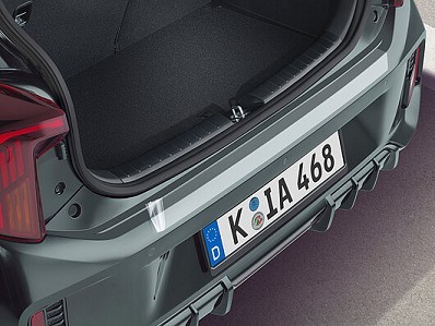 Image of item REAR BUMPER PROTECTION FOIL, TRANSPARENT