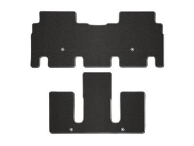 Image of item TEXTILE FLOOR MATS, VELOUR REAR 6SE