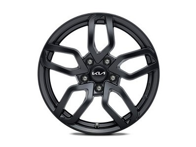 Image of item ДЖАНТА - АЛУМИНИЕВА KIA, 17" BLACK