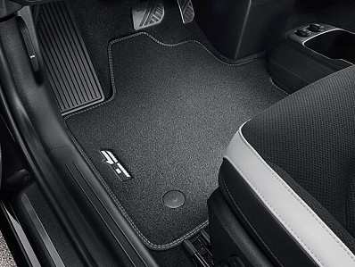 Image of item TEXTILE FLOOR MAT,VELOUR,LHD GT (PE MODEL)