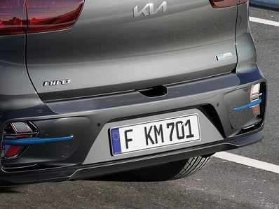 Image of item REAR BUMPER PROTECTION FOIL, TRANSP