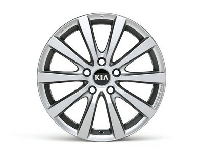 Image of item ALLOY WHEEL 7.5X18 HALLA, 10 SPOKE