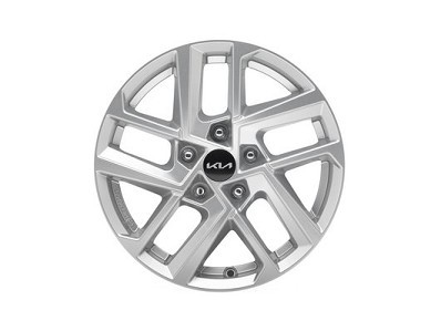 Image of item "16"" ALLOY WHEEL ""GAYA"", SILVER"