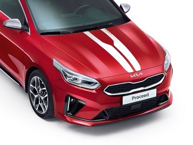 Image of item BODY DECALS, RACING STRIPES, WHITE