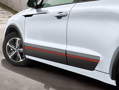 Image of item SIDE TRIM LINE, ORANGE DELIGHT