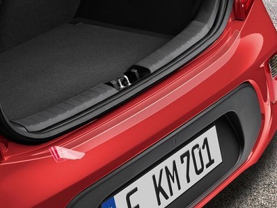 Image of item REAR BUMPER PROTECTION FOIL, TRANSP