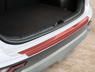 Image of item REAR BUMPER TRIM LINE, ORANGE  DELI