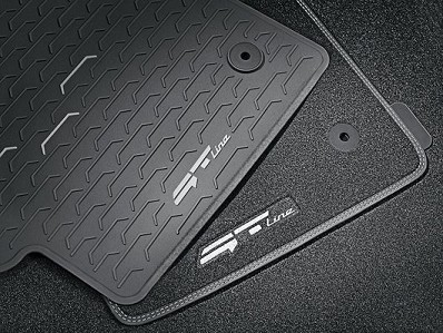 Image of item ALL WEATHER MATS, GT LINE LHD