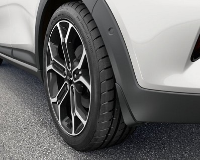 Image of item MUD GUARDS KIT, REAR, XCEED