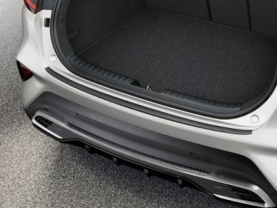 Image of item REAR BUMPER PROTECTION FOIL, BLACK,